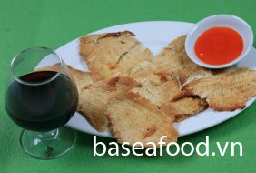 Khô cá đuối - Baseafood - Công Ty CP Chế Biến XNK Thủy Sản Tỉnh Bà Rịa Vũng Tàu